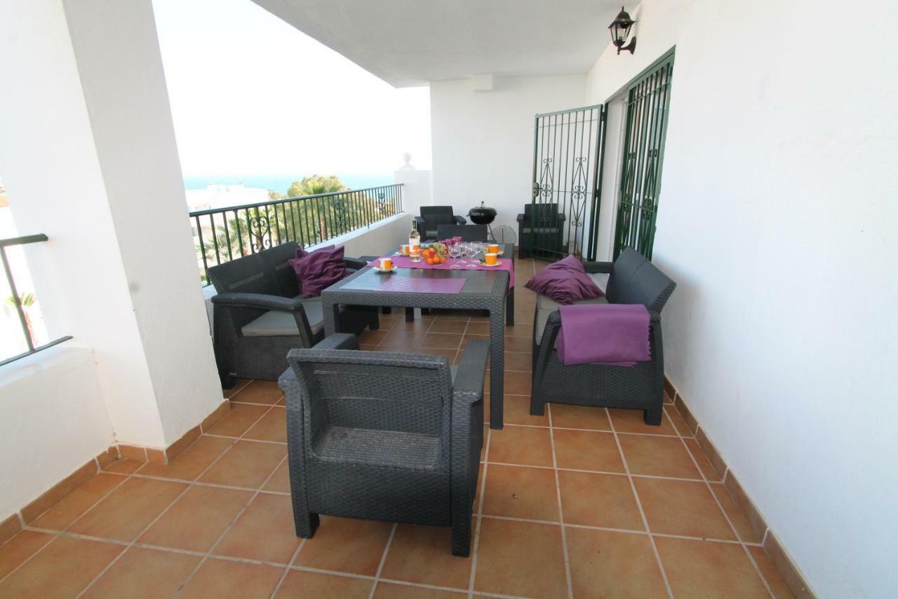 Rancho Miraflores, Apartment Near Malaga And Marbella, Great Views La Cala De Mijas Luaran gambar